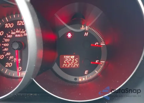 2008 Mazda Mazda3 S Touring z USA, uszkodzony, nr VIN JM1BK343381878519